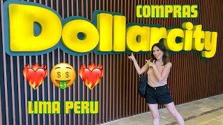 COMPRAS en el DOLLAR CITY en Lima #DollarCityLima #shopping ❤️‍🔥🤑🇵🇪🛍️ by Chill With Sil 526 views 3 months ago 12 minutes, 59 seconds