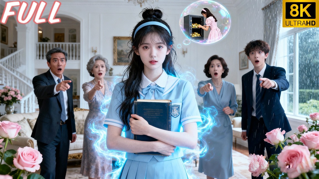 “Renaître fait que ma famille entend mes pensées—la fille adoptive sournoise panique.”