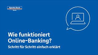 Wie funktioniert Online-Banking?