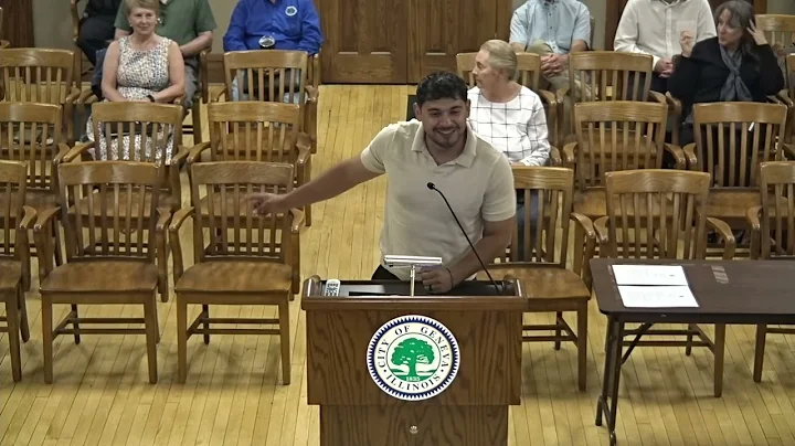 City Council & Committee of the Whole Meetings, Sept. 2, 2025 - City of Geneva, IL