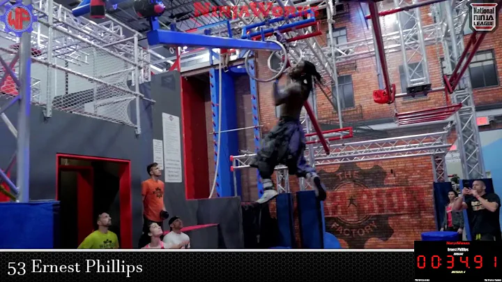 Ernest Phillips First Place NNL @ The Warrior Fact...