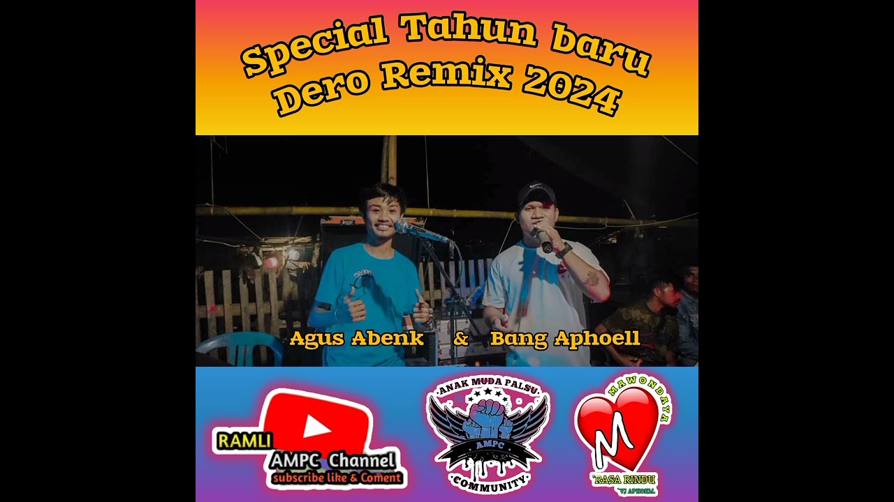 Special Tahun Baru Dero Remix 2024 Bang Aphoell & Agus Abenk