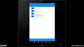 Step by step on how to install Android 3rd party apps on ZipaTile