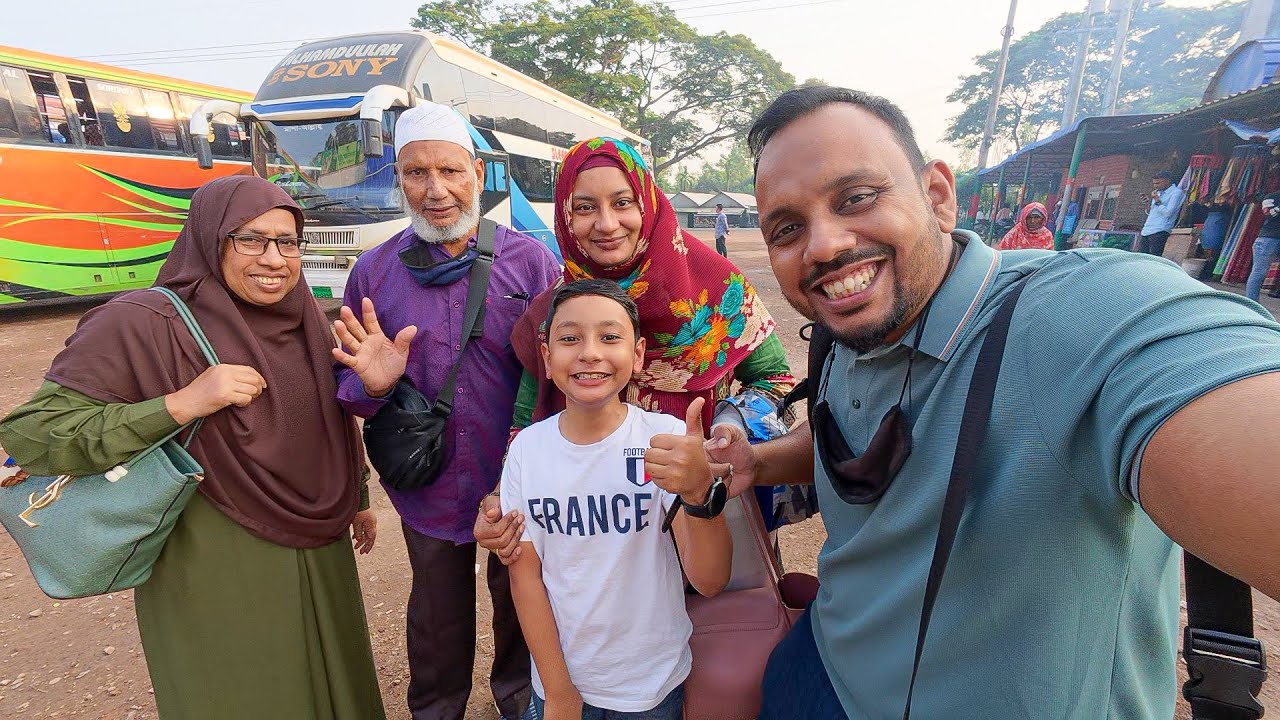 ৫ মাস পর ঈশ্বরদীতে | বিশাল সারপ্রাইজ | পরিবারের আনন্দ ফিরে এলো