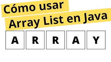 Uso basico de ArrayList en Java