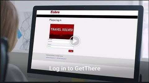 NDC bookings in GetThere