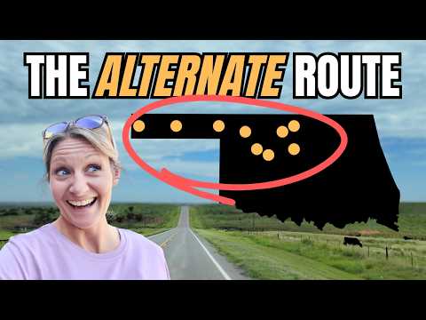 Thumbnail for A 10 DAY ITINERARY - TAKE THIS ALTERNATE ROUTE  - OK PANHANDLE