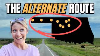 A 10 DAY ITINERARY - TAKE THIS ALTERNATE ROUTE  - OK PANHANDLE
