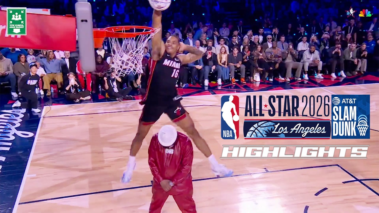 HIGHLIGHTS - NBA SLAM DUNK 2026 - ALL STAR 2026