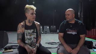 OTEP SHAMAYA interview: Part 1 of 2 (Aug. 5, 2018: San Antonio, TX)