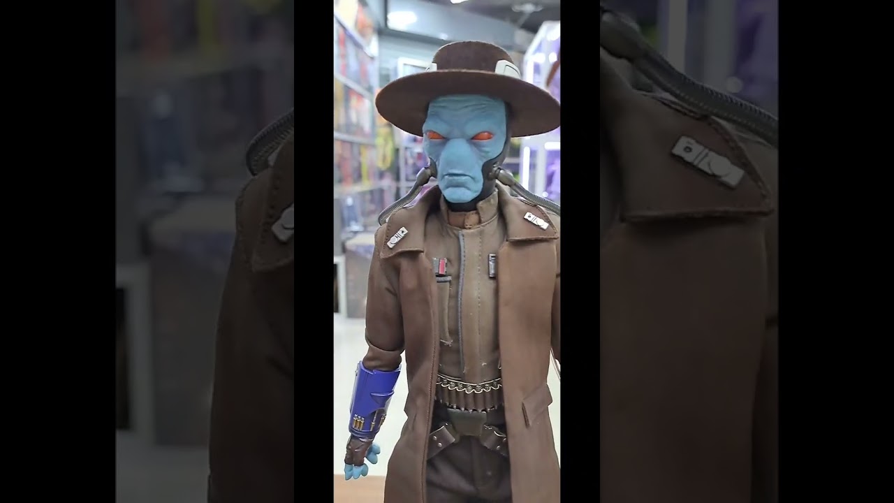 Hot Toys Star Wars : Cad bane Deluxe Version