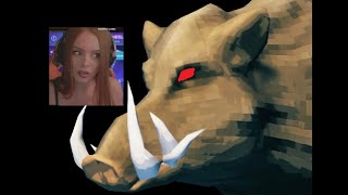 Killer Pig Kills Savi