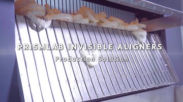 Prismlab Invisible Aligners Production Solution: 3D Printing + Sorting + Automatic Trimming