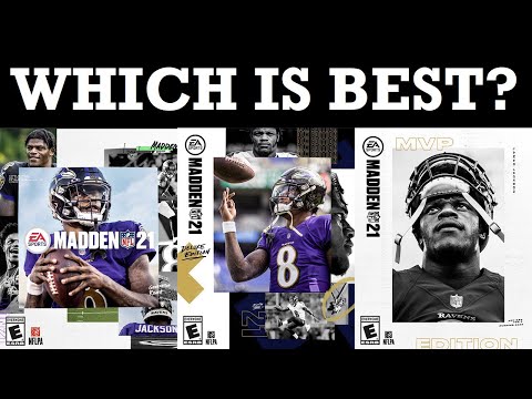 Which Version of Madden 21 Should You Buy? Standard, Deluxe or MVP?