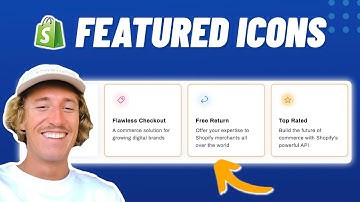 Add Featured Icon Blocks to Shopify Dawn Theme in 2024