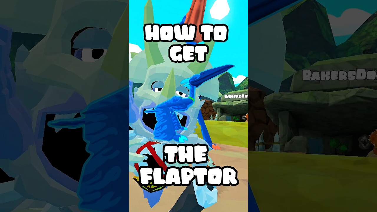HOW TO GET THE FLAPTOR IN UG VR 
