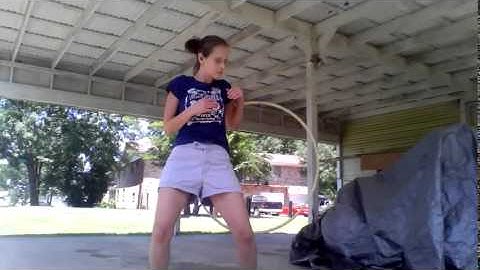 Tutorial- Behind the back elbow duck-in/out, or Around the World