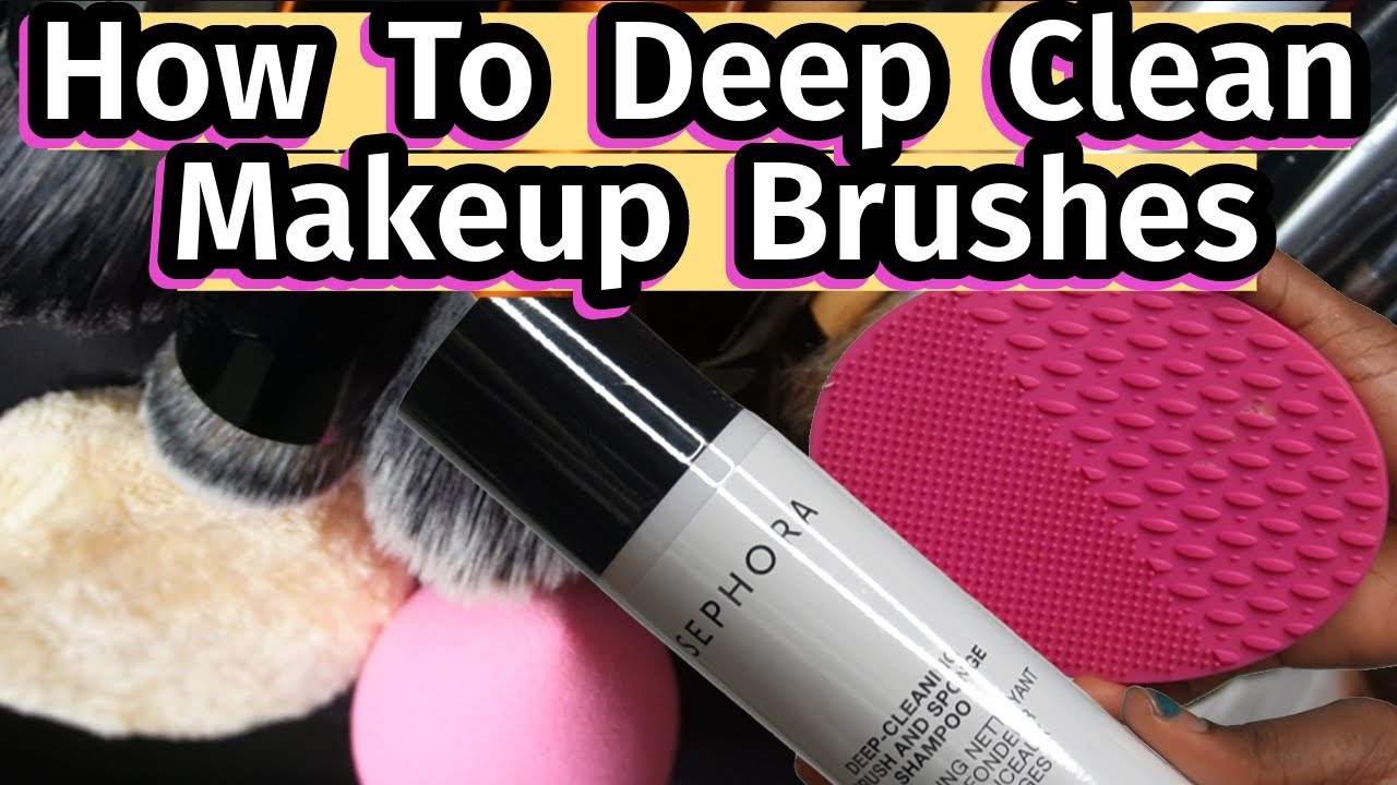 Sephora Collection Deep-Cleaning Brush and Sponge Shampoo