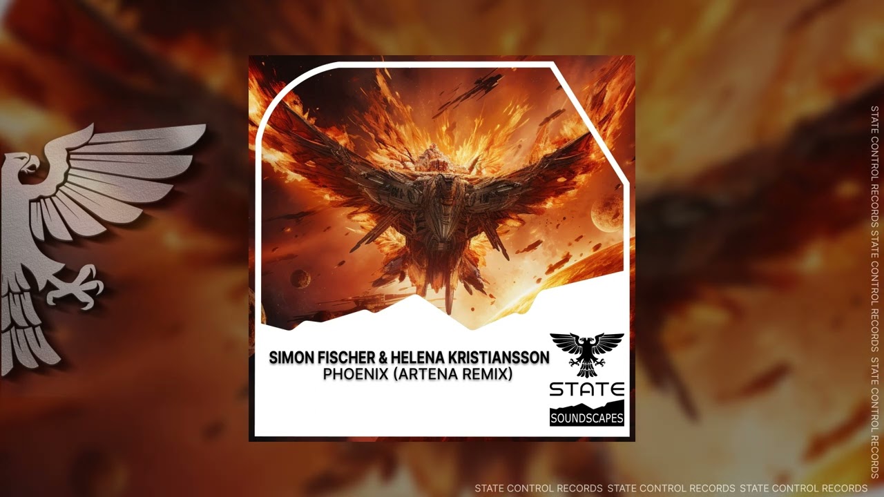 Trance: Simon Fischer with Helena Kristiansson - Phoenix (Artena Remix) [Out 25 AUG 2023]