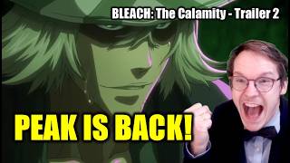 CRAZY CAT LADY! || BLEACH COUR 4 TRAILER 2 REACTION!