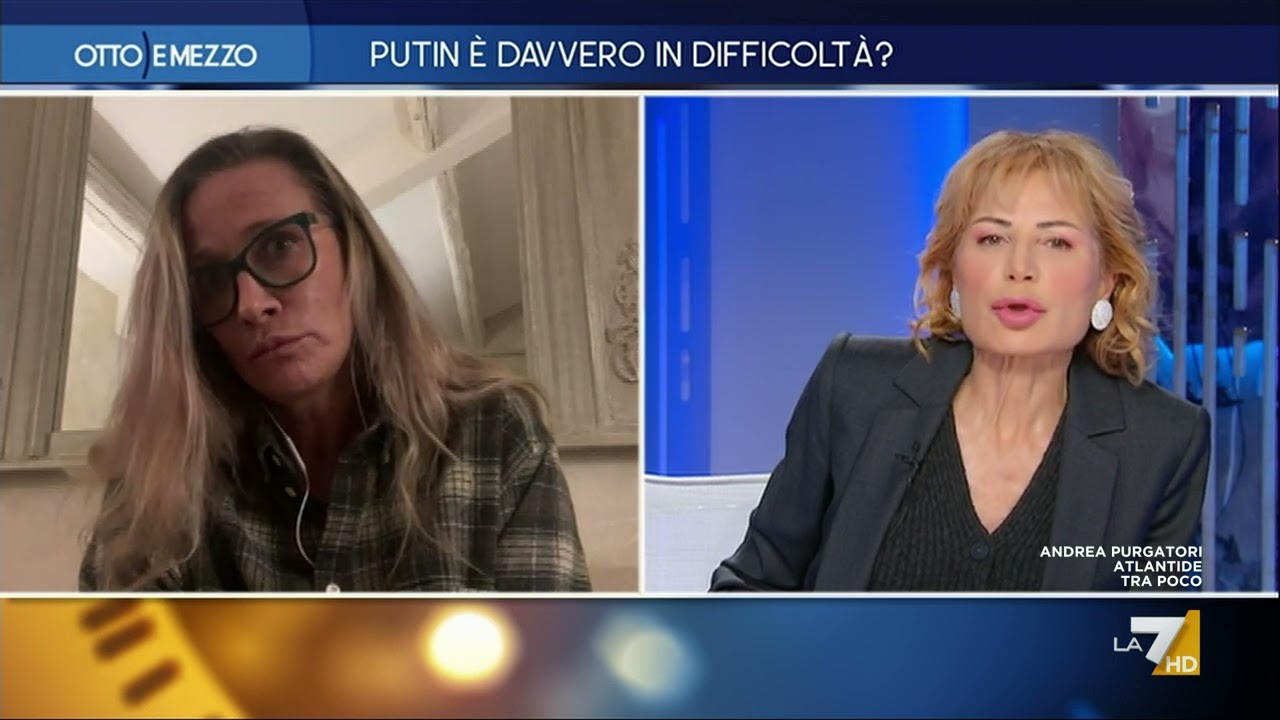 New La dissidente russa Veronika Belotserkovskaya: \