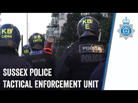 Introducing our new Tactical Enforcement Unit