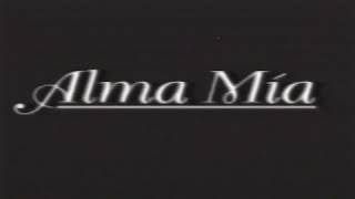 Cierre Vhs Alma Mía 1999 Argentina