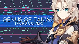 Genshin Impact Genius Of Takwin Chiptune8 Bit, Vrc6 Remix