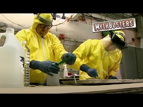 The Wildest Shop Experiments | Mythbusters