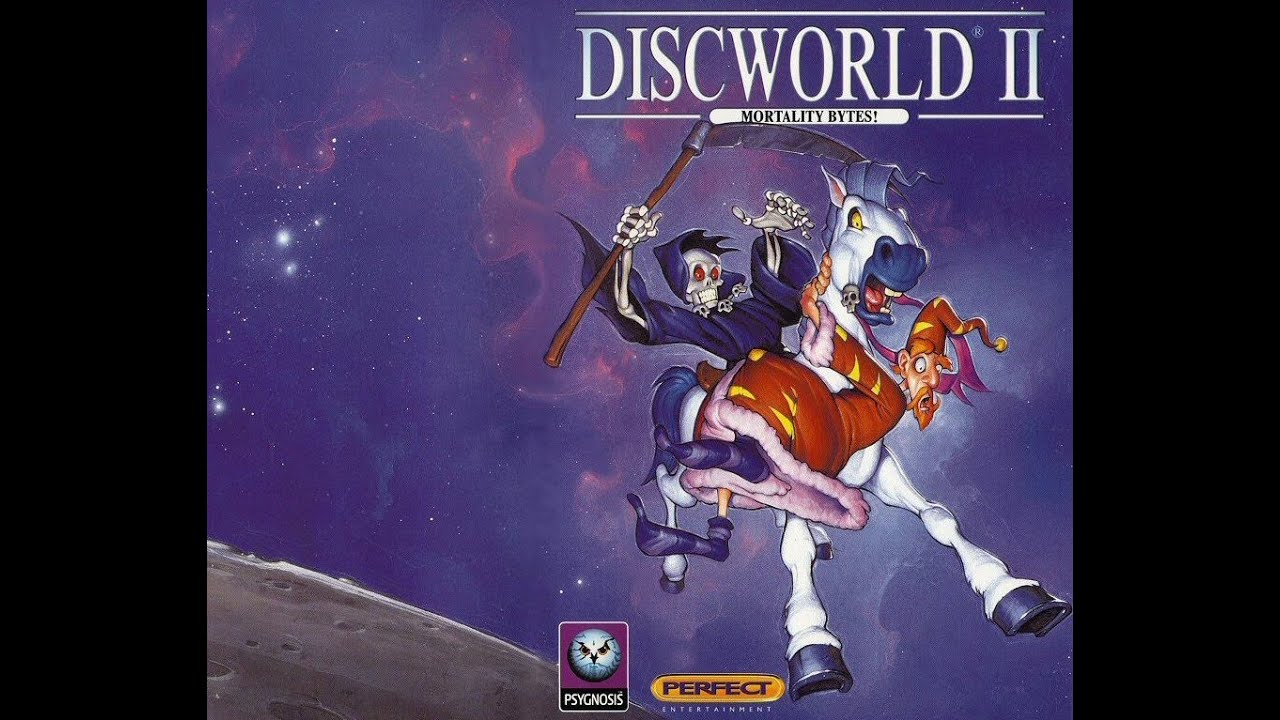 DISCWORLD 2: PRESUNTO SCOMPARSO...!? (PS1) - Più divertente del primo...