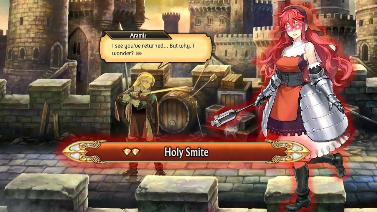 Primm Defeats Aramis - Unicorn Overlord