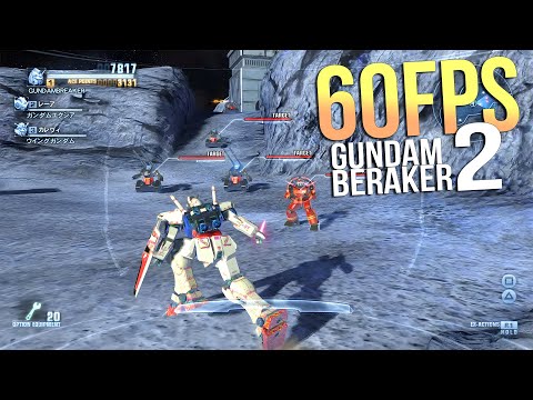 GUNDAM BREAKER 2 60FPS GAMEPLAY PC 2023