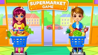 Supermarket Game for Kids - Android gameplay Movie apps free best Top Film Video Game Teenagers screenshot 1