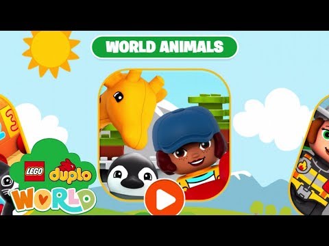 Ziyan Membuat Kota Duplo Dengan Mainan Blocks dari ToyPop. 