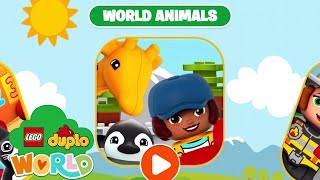 LEGO DUPLO WORLD - Unlock all Games World Animals | iPad Gameplay #2 screenshot 1