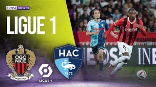 Nice vs Le Havre | LIGUE 1 HIGHLIGHTS | 05/10/24 | beIN SPORTS USA