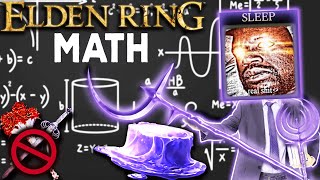 Mathematically Correct Instant Sleep Build Elden Ring