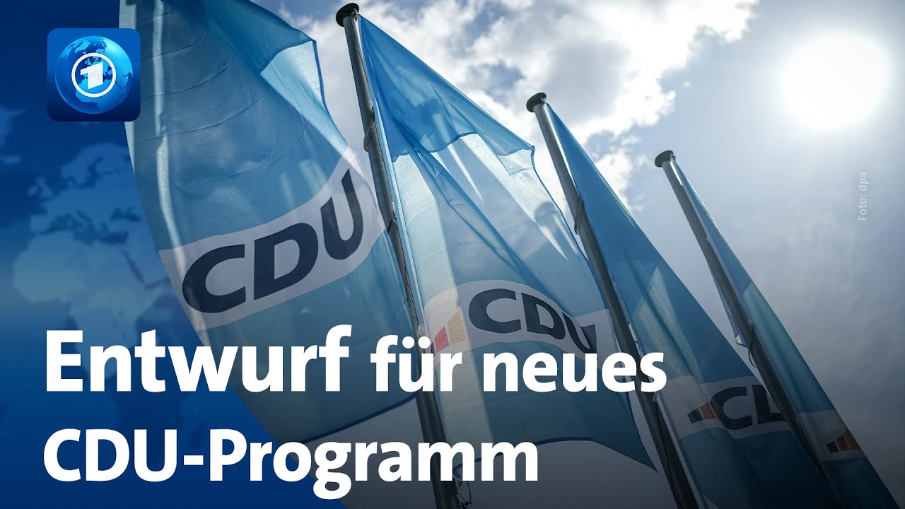Prof. Volker Kronenberg (Politikwissenschaftler) zum Entwurf des neuen Grundsatzprogramms der CDU