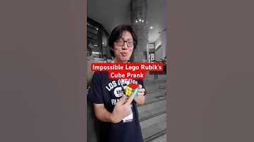 Can @carykh solve the Impossible Lego Cube?