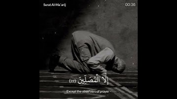 إن الانسان خلق هلوعا - القارئ عبدالله الموسى