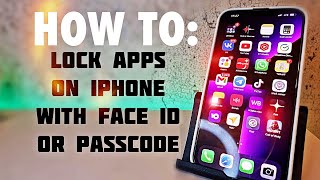 How to lock apps on iPhone with Face ID or Passcode screenshot 4