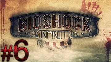 Bioshock Infinite Hard Walkthrough - Part 6 - Comstock Center Rooftops [2-2]