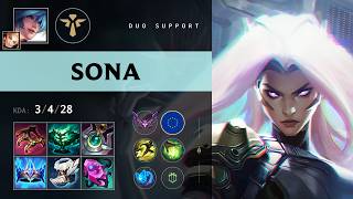 Sona Support vs Rell - EUW Master Patch 26.15