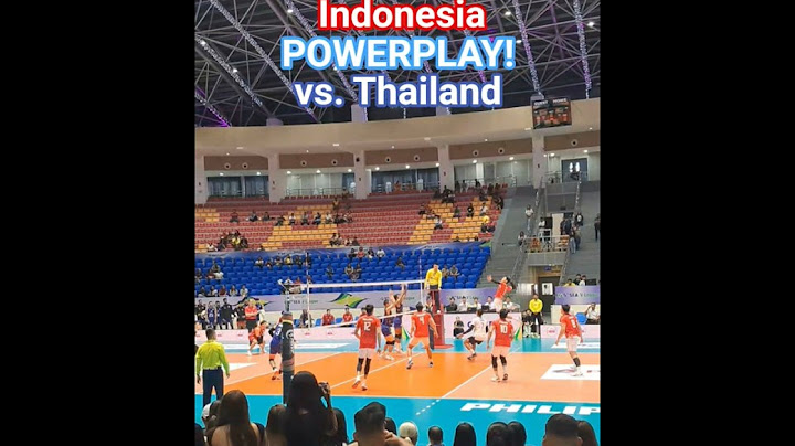 Indonesia vs Thailand- Highlight play #thailandvolleyball #indonesiavolleyball #seavleague