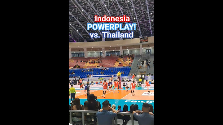 Indonesia vs Thailand- Highlight play #thailandvolleyball #indonesiavolleyball #seavleague