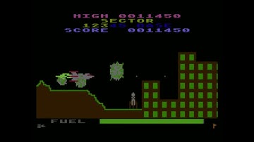 Caverns of Mars II (Atari 400/800/XL/XE Emulated)