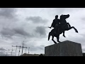 Thessaloniki - city tour 4K