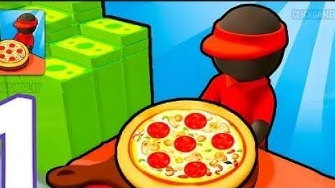 Pizza Ready! Gameplay Walkthrough Part 1 - Tutorial Make A Pizza (Android,iOS) #trending
