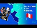 🇵🇪La HISTORIA del PERÚ ️️ en 12 minutos y 18 mapas