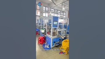 Full automatic assembly machine with tapping for soft close hinge,clip on hinge making machine